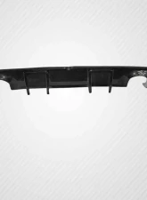 2017-2022 Infiniti Q60 Carbon Creations J Spec Rear Diffuser - 3 Piece                                     - 116088 - Image 3