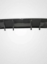 2017-2022 Infiniti Q60 Carbon Creations J Spec Rear Diffuser - 3 Piece                                     - 116088 - Image 4