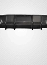 2017-2022 Infiniti Q60 Carbon Creations J Spec Rear Diffuser - 3 Piece                                     - 116088 - Image 5