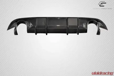 2017-2022 Infiniti Q60 Carbon Creations J Spec Rear Diffuser - 3 Piece - 116088
