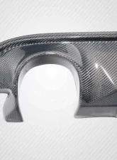 2017-2022 Infiniti Q60 Carbon Creations J Spec Rear Diffuser - 3 Piece                                     - 116088 - Image 6