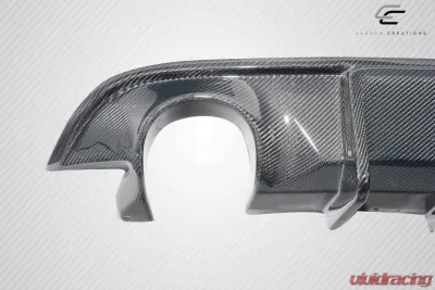 2017-2022 Infiniti Q60 Carbon Creations J Spec Rear Diffuser - 3 Piece - 116088