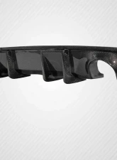 2017-2022 Infiniti Q60 Carbon Creations J Spec Rear Diffuser - 3 Piece                                     - 116088 - Image 7
