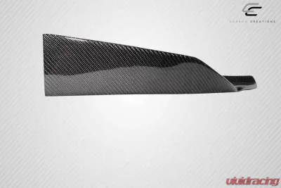 2017-2022 Infiniti Q60 Carbon Creations J Spec Rear Diffuser - 3 Piece - 116088