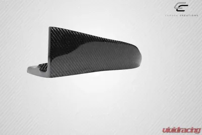 2017-2022 Infiniti Q60 Carbon Creations J Spec Rear Diffuser - 3 Piece - 116088
