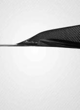 2017-2022 Infiniti Q60 Carbon Creations J Spec Rear Diffuser - 3 Piece                                     - 116088 - Image 11