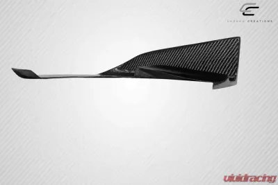 2017-2022 Infiniti Q60 Carbon Creations J Spec Rear Diffuser - 3 Piece - 116088