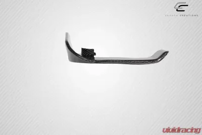 2017-2022 Infiniti Q60 Carbon Creations J Spec Rear Diffuser - 3 Piece - 116088