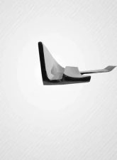 2017-2022 Infiniti Q60 Carbon Creations J Spec Rear Diffuser - 3 Piece                                     - 116088 - Image 13