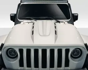 2019-2023 Jeep Wrangler JL Gladiator JT Duraflex Energy Hood - 1 Piece