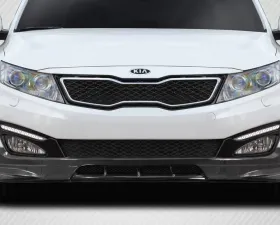 2011-2013 Kia Optima Carbon Creations CPR Front Lip Under Spoiler - 1 Piece