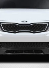 2011-2013 Kia Optima Carbon Creations CPR Front Lip Under Spoiler - 1 Piece                                     - 116098 - Image 6