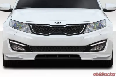 2011-2013 Kia Optima Duraflex CPR Front Lip Under Spoiler - 1 Piece - 116099