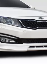 2011-2013 Kia Optima Duraflex CPR Front Lip Under Spoiler - 1 Piece                                     - 116099 - Image 2
