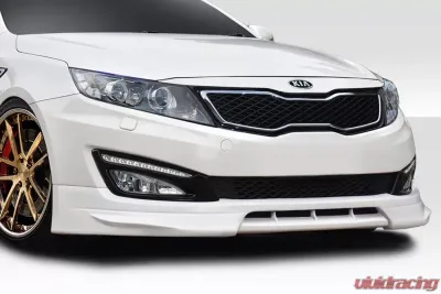 2011-2013 Kia Optima Duraflex CPR Front Lip Under Spoiler - 1 Piece - 116099