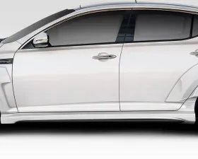 2011-2013 Kia Optima Duraflex CPR Side Skirts Rocker Panels - 2 Piece