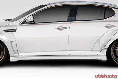 2011-2013 Kia Optima Duraflex CPR Side Skirts Rocker Panels - 2 Piece - 116103