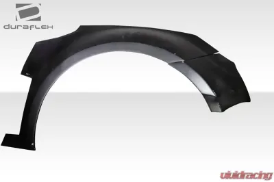 2011-2013 Kia Optima Duraflex CPR Wide Body Front Fender Flares - 4 Piece - 116104