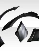 2011-2013 Kia Optima Duraflex CPR Wide Body Front Fender Flares - 4 Piece                                     - 116104 - Image 3