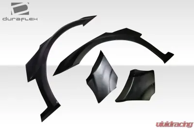 2011-2013 Kia Optima Duraflex CPR Wide Body Front Fender Flares - 4 Piece - 116104
