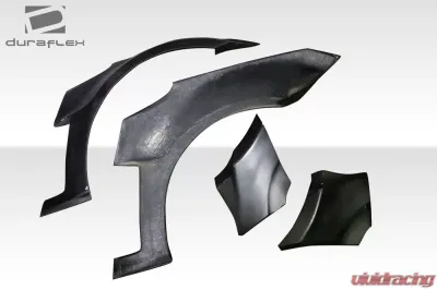 2011-2013 Kia Optima Duraflex CPR Wide Body Front Fender Flares - 4 Piece - 116104
