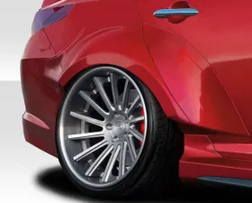 2011-2013 Kia Optima Duraflex CPR Wide Body Rear Fender Flares - 6 Piece