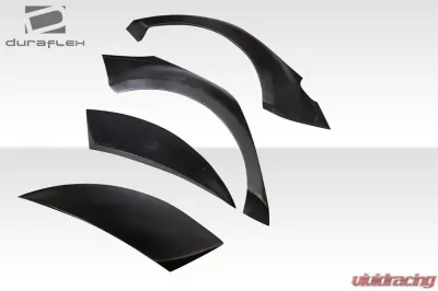 2011-2013 Kia Optima Duraflex CPR Wide Body Rear Fender Flares - 6 Piece - 116105