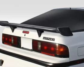 1986-1991 Mazda RX-7 Duraflex K Spec Rear Wing Spoiler - 1 Piece