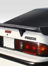 1986-1991 Mazda RX-7 Duraflex K Spec Rear Wing Spoiler - 1 Piece                                     - 116115 - Image 6