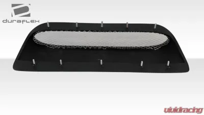 2010-2013 Mazda MazdaSpeed 3 Duraflex Ram Air Hood Scoop - 1 Piece - 116117