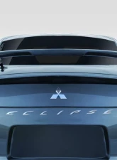 2006-2012 Mitsubishi Eclipse Duraflex Super Sport Rear Wing Spoiler - 1 Piece                                     - 116119 - Image 9