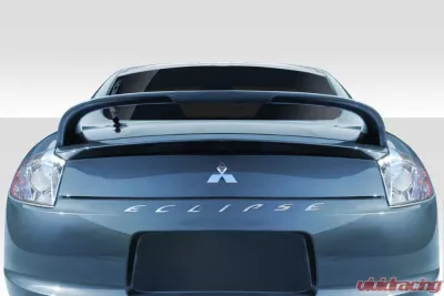 2006-2012 Mitsubishi Eclipse Duraflex Super Sport Rear Wing Spoiler - 1 Piece - 116119