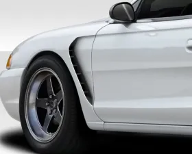 1994-1998 Ford Mustang Duraflex GT350 Look Front Fenders - 2 Piece