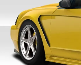 1999-2004 Ford Mustang Duraflex GT350 Look Front Fenders - 2 Piece