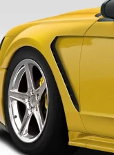 1999-2004 Ford Mustang Duraflex GT350 Look Front Fenders - 2 Piece                                     - 116121 - Image 11