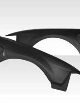 1999-2004 Ford Mustang Duraflex GT350 Look Front Fenders - 2 Piece                                     - 116121 - Image 2