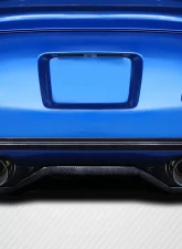2003-2008 Nissan 350Z Z33 Carbon Creations VTX Rear Diffuser - 2 Piece                                     - 116122 - Image 12