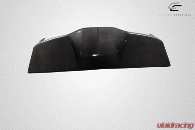 2003-2008 Nissan 350Z Z33 Carbon Creations VTX Rear Diffuser - 2 Piece - 116122