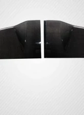2003-2008 Nissan 350Z Z33 Carbon Creations VTX Rear Diffuser - 2 Piece                                     - 116122 - Image 5