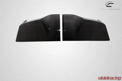 2003-2008 Nissan 350Z Z33 Carbon Creations VTX Rear Diffuser - 2 Piece - 116122