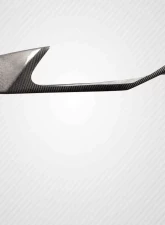 2003-2008 Nissan 350Z Z33 Carbon Creations VTX Rear Diffuser - 2 Piece                                     - 116122 - Image 6