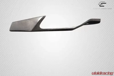 2003-2008 Nissan 350Z Z33 Carbon Creations VTX Rear Diffuser - 2 Piece - 116122
