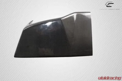 2003-2008 Nissan 350Z Z33 Carbon Creations VTX Rear Diffuser - 2 Piece - 116122