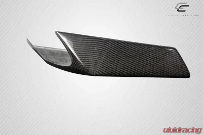 2003-2008 Nissan 350Z Z33 Carbon Creations VTX Rear Diffuser - 2 Piece - 116122