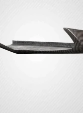 2003-2008 Nissan 350Z Z33 Carbon Creations VTX Rear Diffuser - 2 Piece                                     - 116122 - Image 9