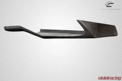 2003-2008 Nissan 350Z Z33 Carbon Creations VTX Rear Diffuser - 2 Piece - 116122