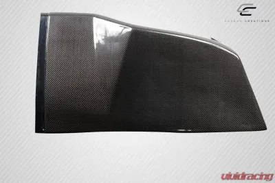 2003-2008 Nissan 350Z Z33 Carbon Creations VTX Rear Diffuser - 2 Piece - 116122