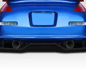 2003-2008 Nissan 350Z Z33 Duraflex VTX Rear Diffuser - 2 Piece
