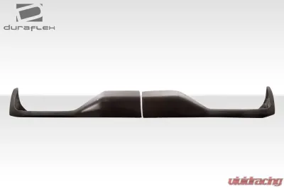 2003-2008 Nissan 350Z Z33 Duraflex VTX Rear Diffuser - 2 Piece - 116123