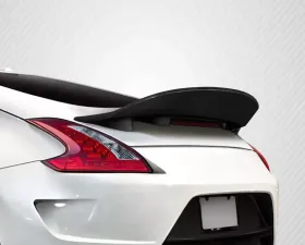 2009-2020 Nissan 370Z Z34 Coupe Carbon Creations Tornado Rear Wing Spoiler - 1 Piece